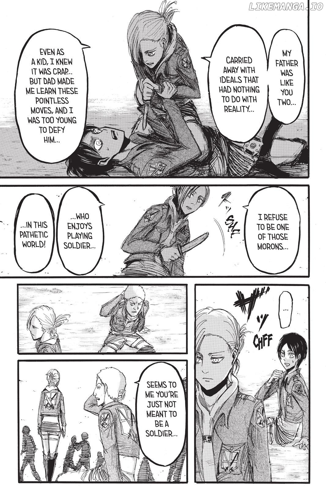 Attack on Titan, Chapter 17 image 19